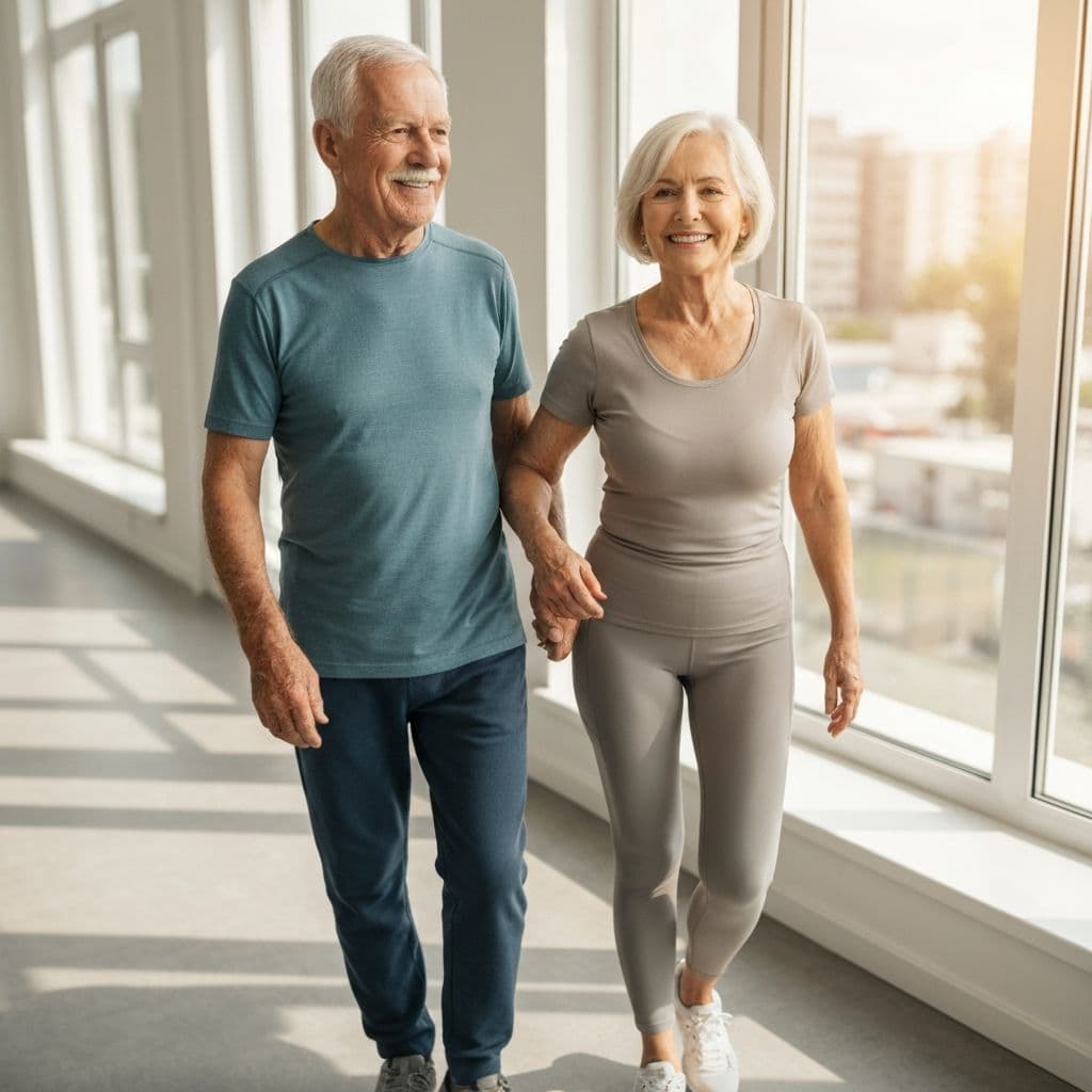Actividad Física en Adultos Mayores: Clave para la Salud Mental y Física