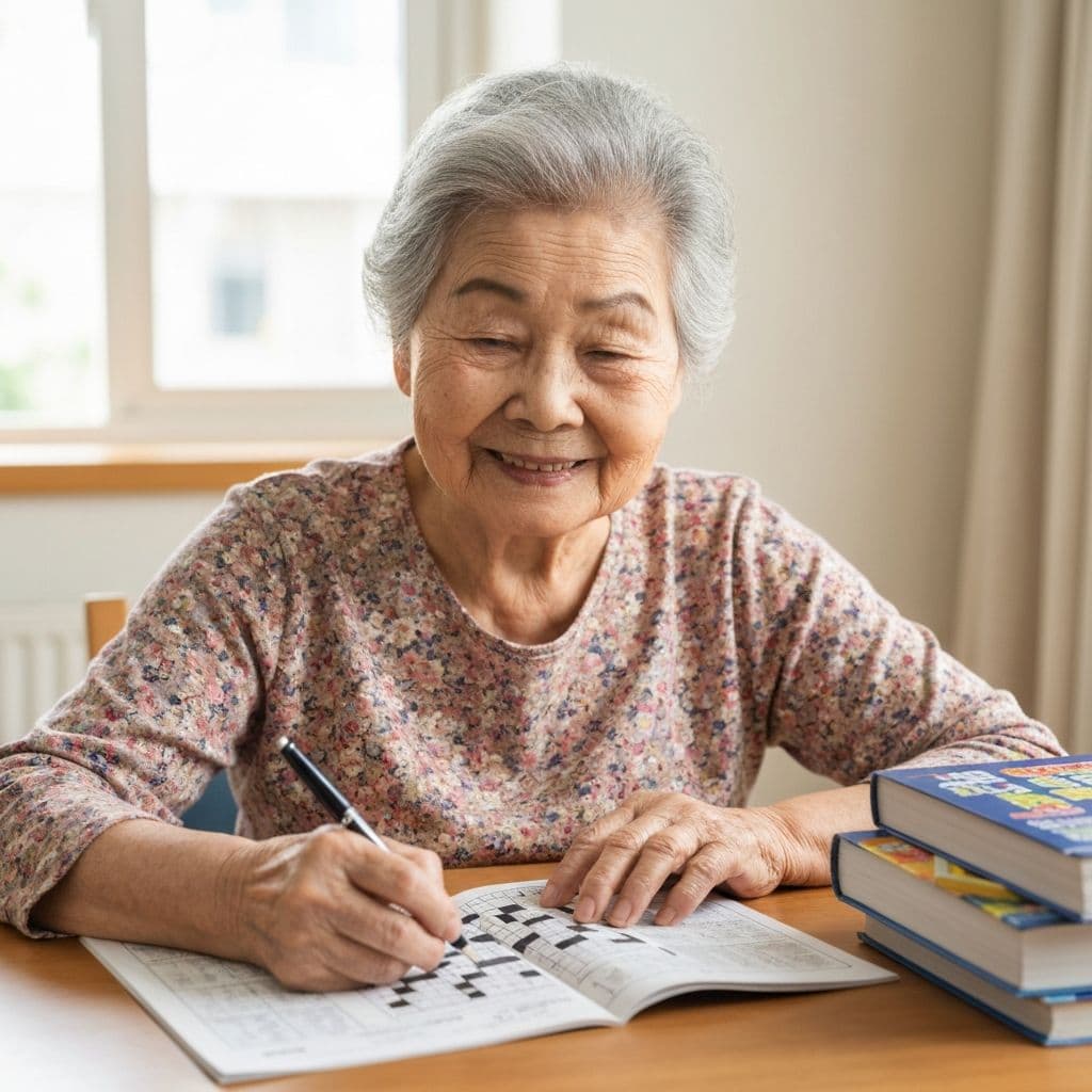 Salud Cognitiva en Personas Mayores: Importancia de Mantener la Mente Activa